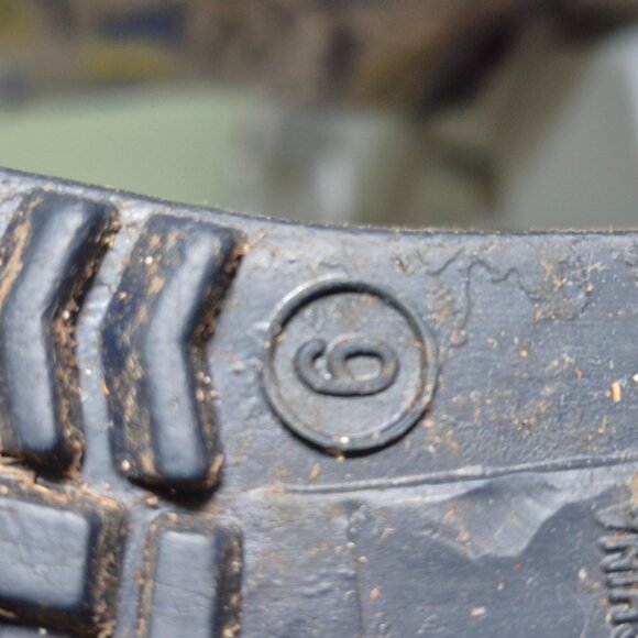 Kids Dinosaur Print Rain Boots - Picture 4 of 4